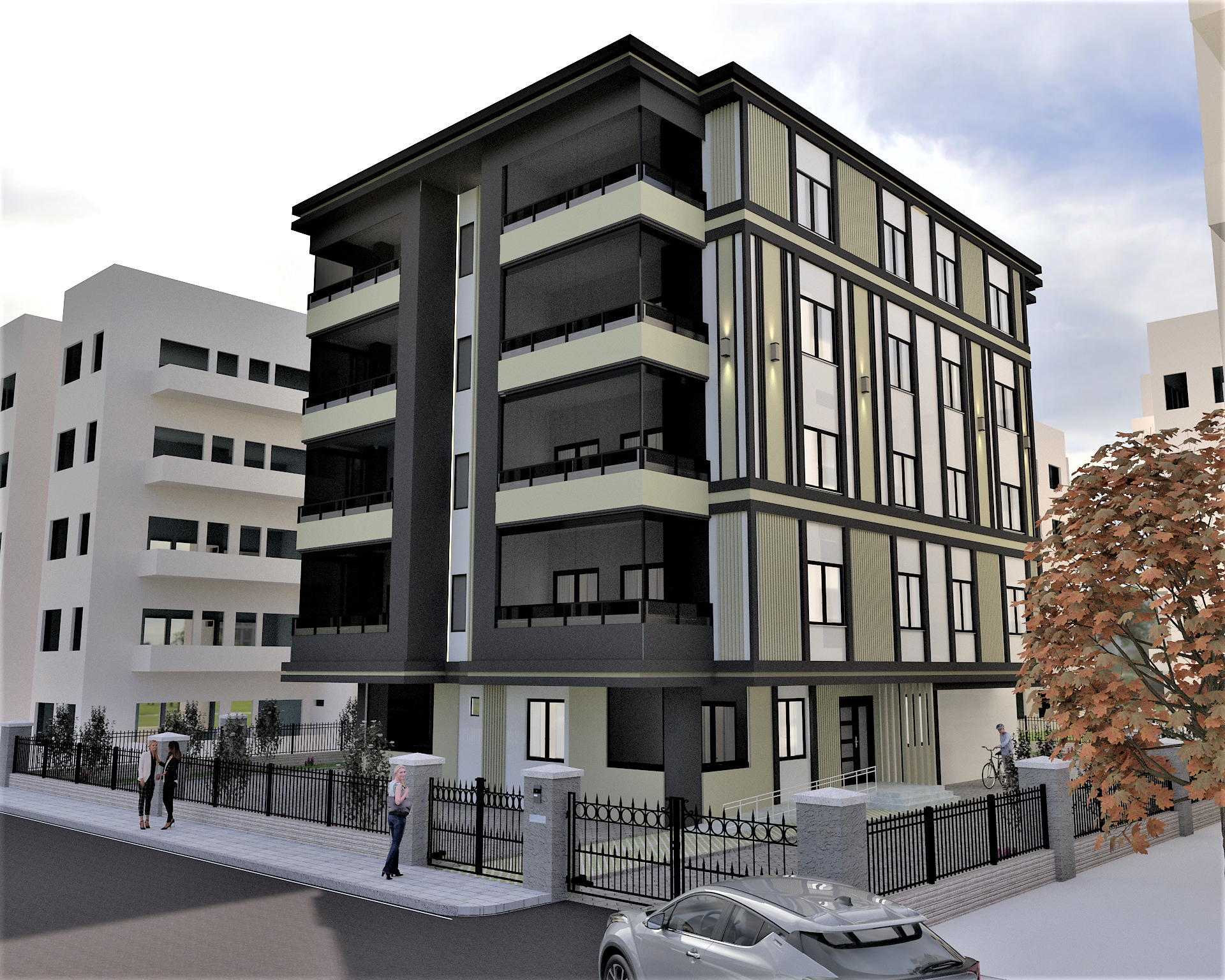 A.İNŞAAT BİNA DIŞ CEPHE